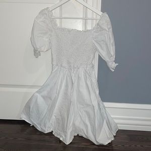 Francescas White Dress